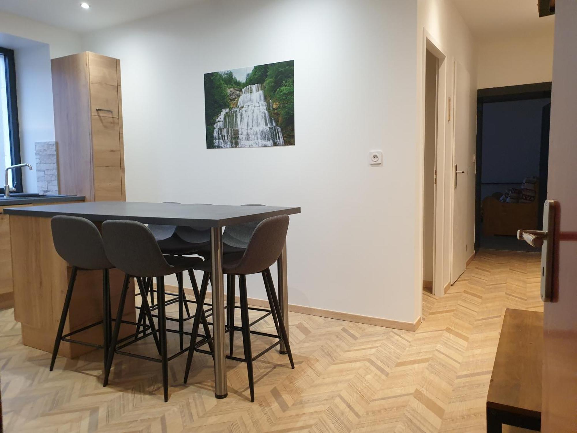Bonlieu : Au Coeur Des Cascades Apartman Kültér fotó