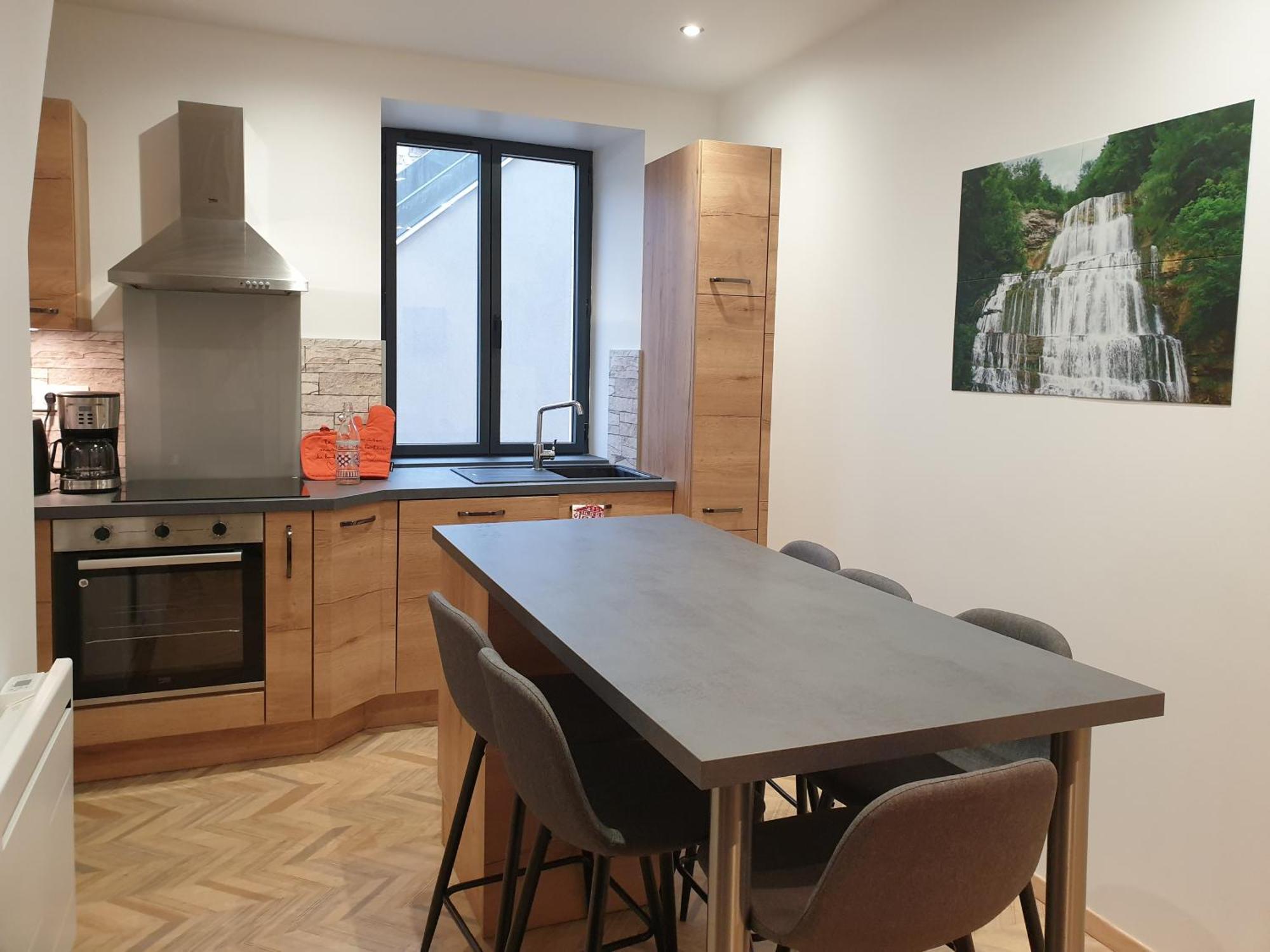 Bonlieu : Au Coeur Des Cascades Apartman Kültér fotó