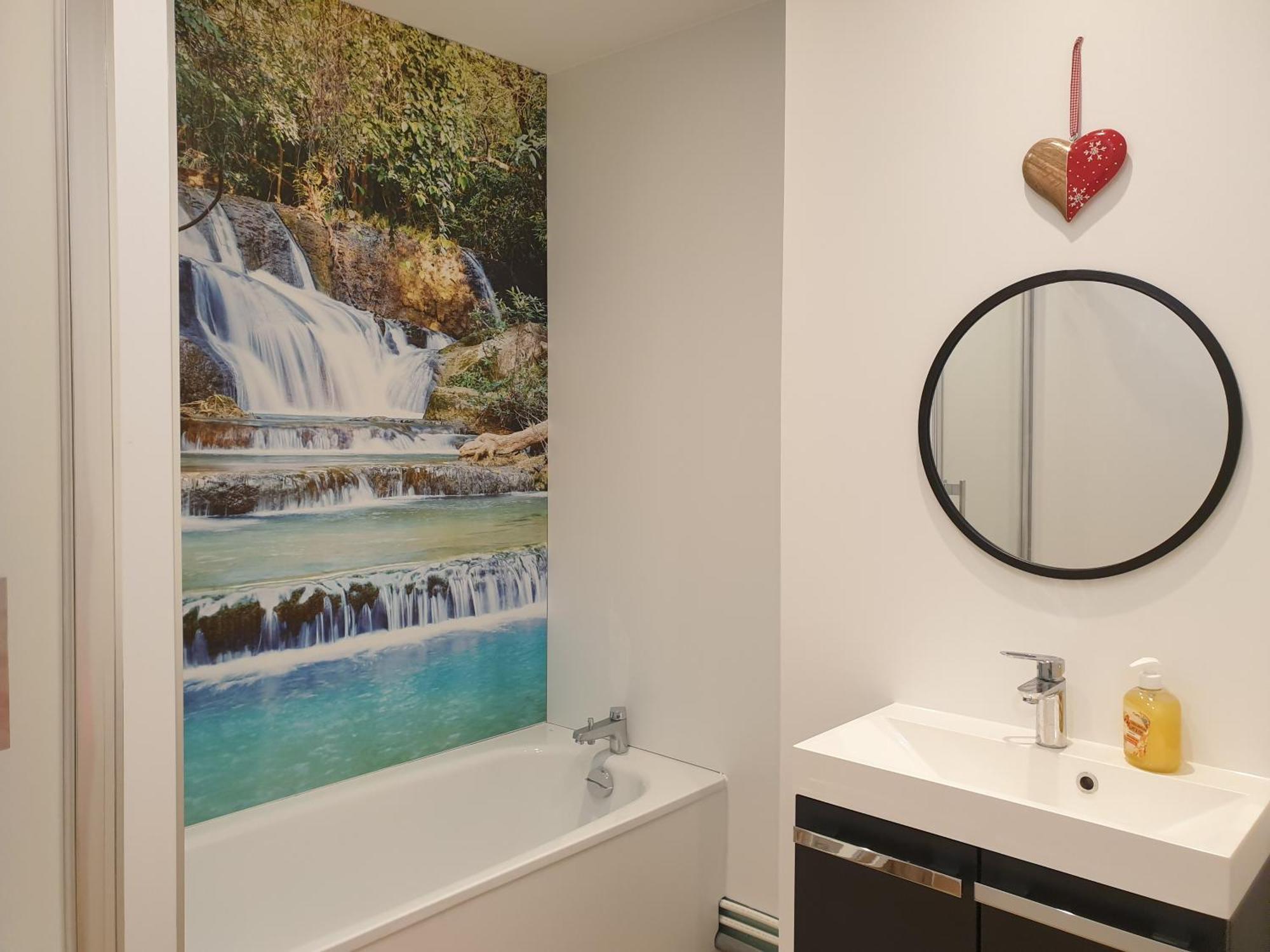 Bonlieu : Au Coeur Des Cascades Apartman Kültér fotó