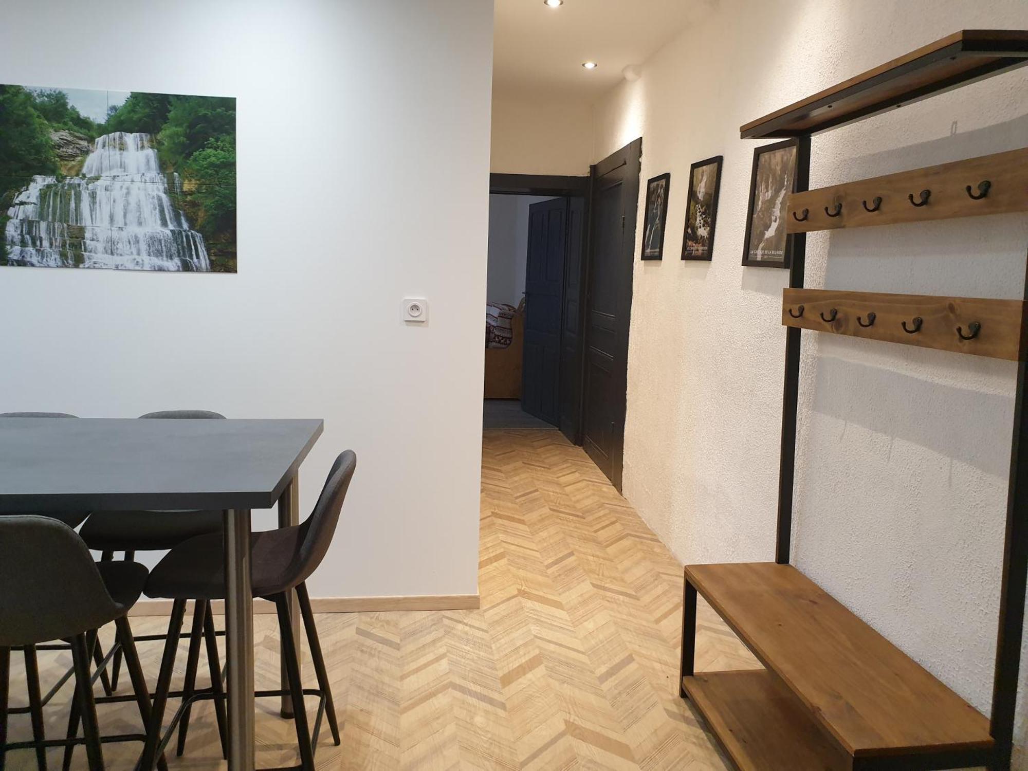 Bonlieu : Au Coeur Des Cascades Apartman Kültér fotó